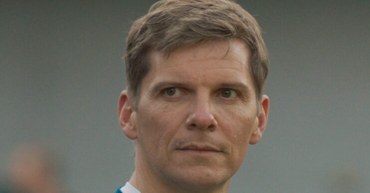 Nigel Harman as Max Christie in Casualty (Credit: BBC)