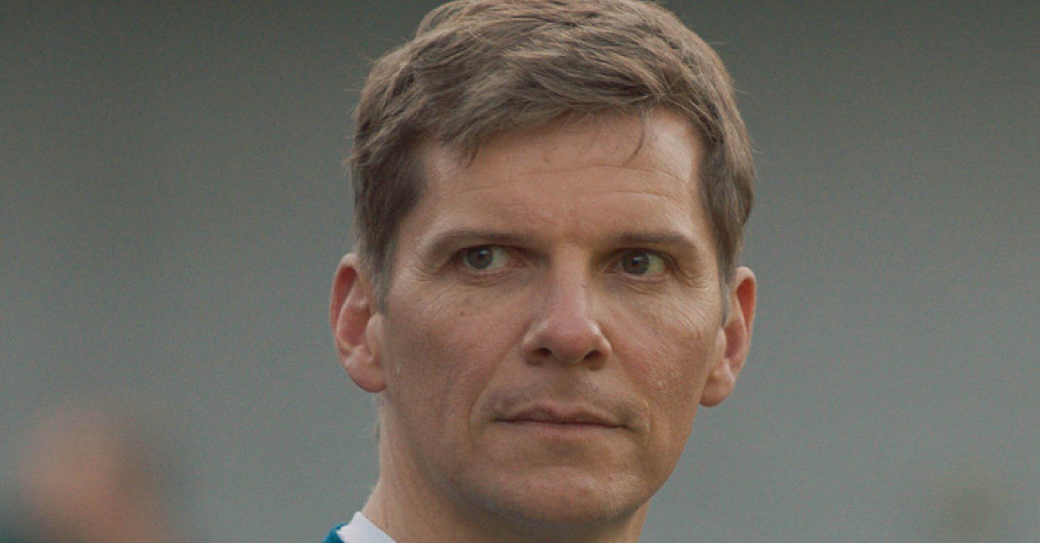 Nigel Harman as Max Christie in Casualty (Credit: BBC)