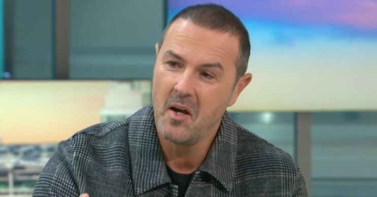 Paddy McGuinness talking seriously (Credit: ITV)