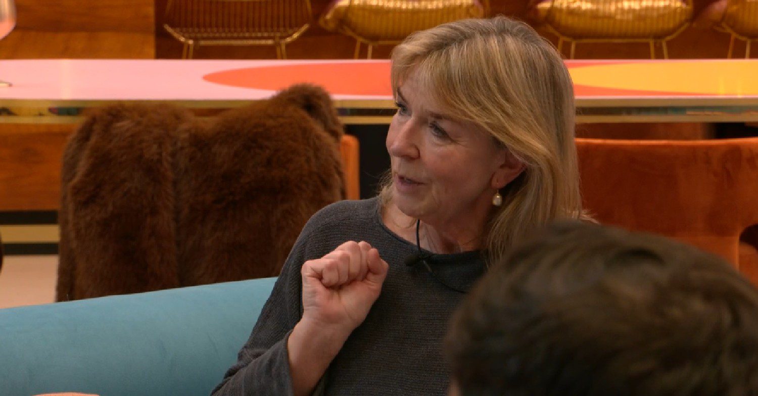 Fern Britton on Celebrity Big Brother