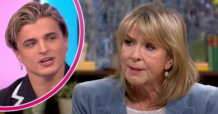 Nikita Kuzmin on Loose Women and Fern Britton talking on This Morning