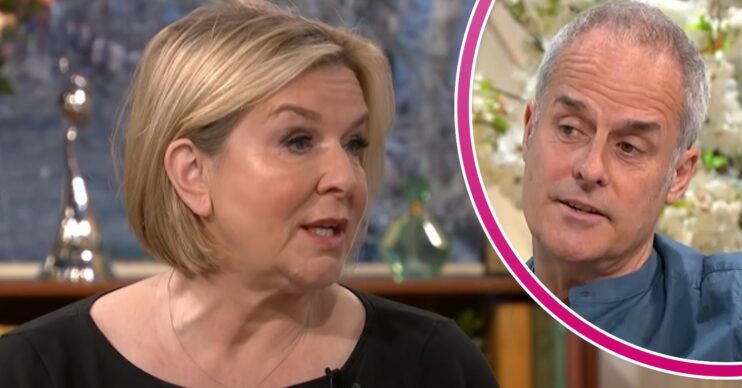 Fern Britton on This Morning and Phil Vickery speaking on Lorraine