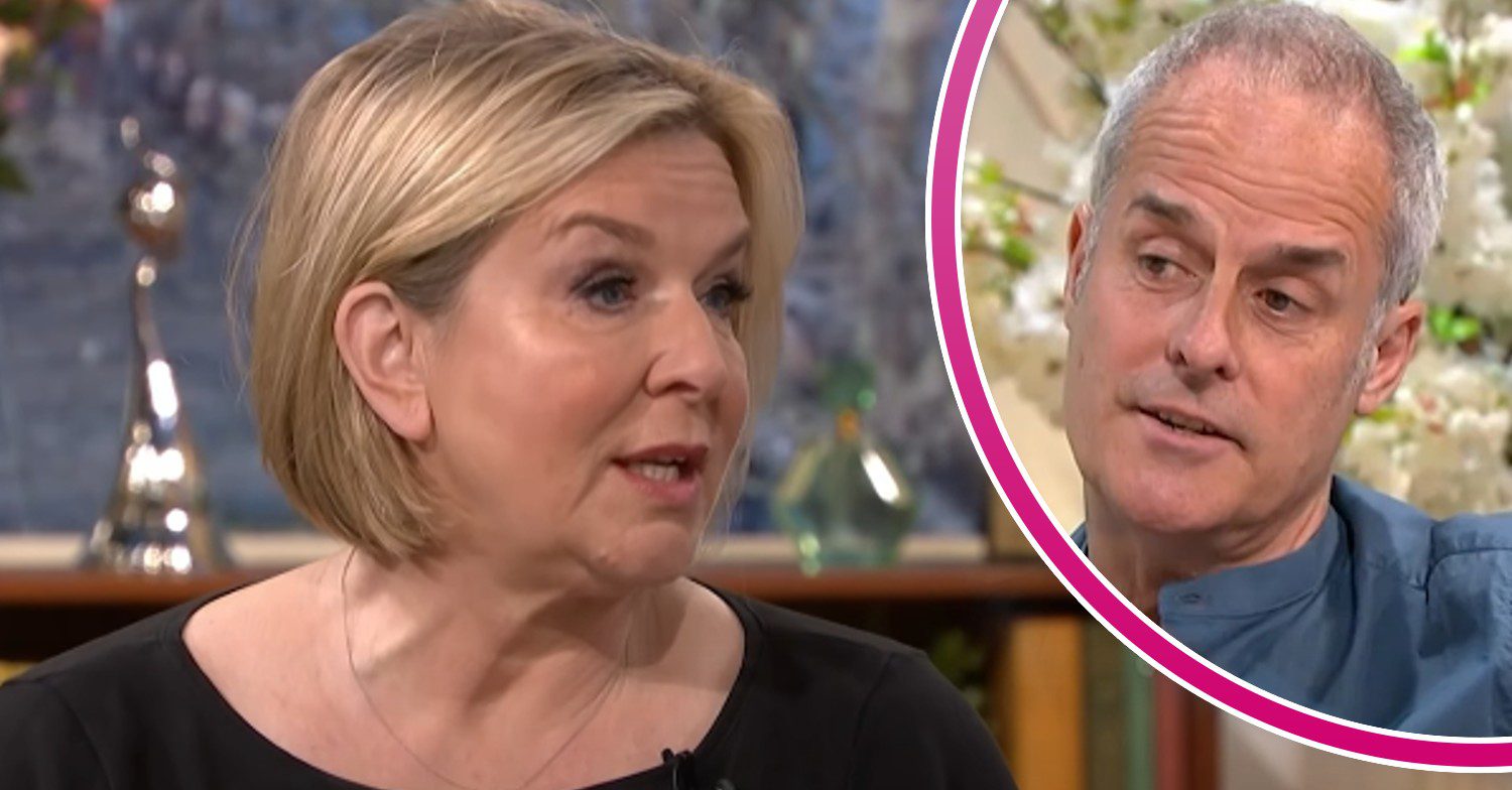 Fern Britton on This Morning and Phil Vickery speaking on Lorraine