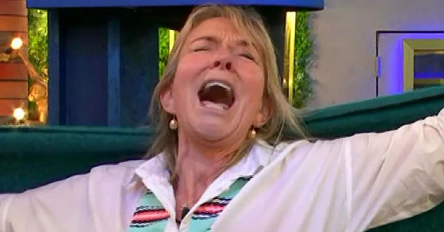 Fern Britton singing on Celebrity Big Brother