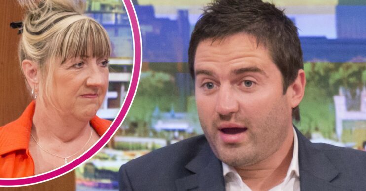 Gogglebox stars Linda McGarry and George Gilbey on GMB