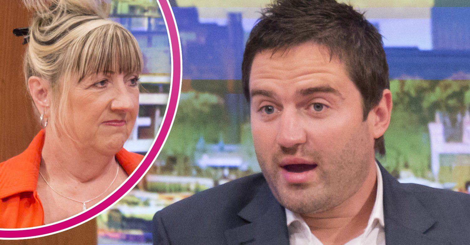 Gogglebox stars Linda McGarry and George Gilbey on GMB