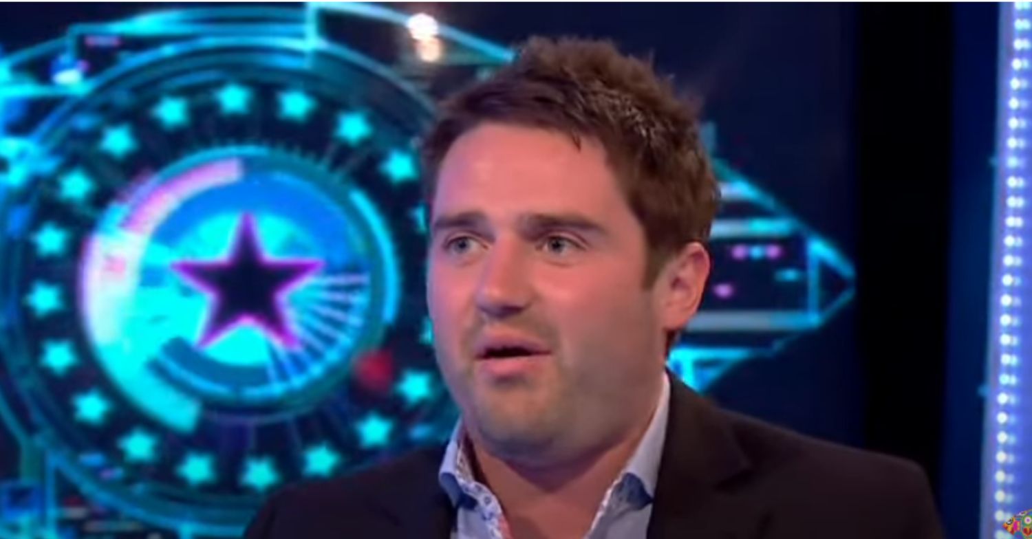 George Gilbey on Celebrity Big Brother
