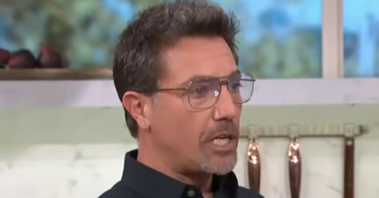 Gino D'Acampo cooking on This Morning