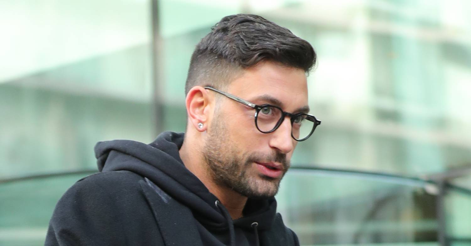Giovanni Pernice wears glasses