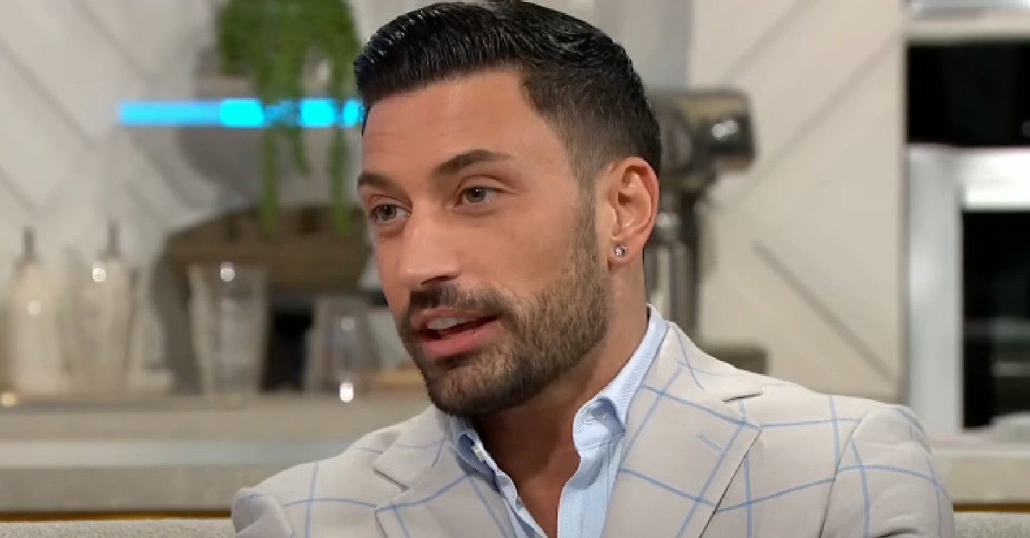 Strictly star Giovanni Pernice speaking on Lorraine