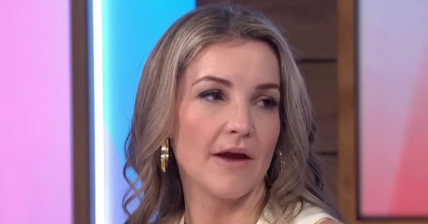 Helen Skelton speaking on Loose Women