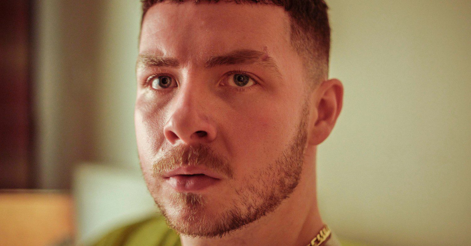 Jack James Ryan as John Trowbridge in Passenger