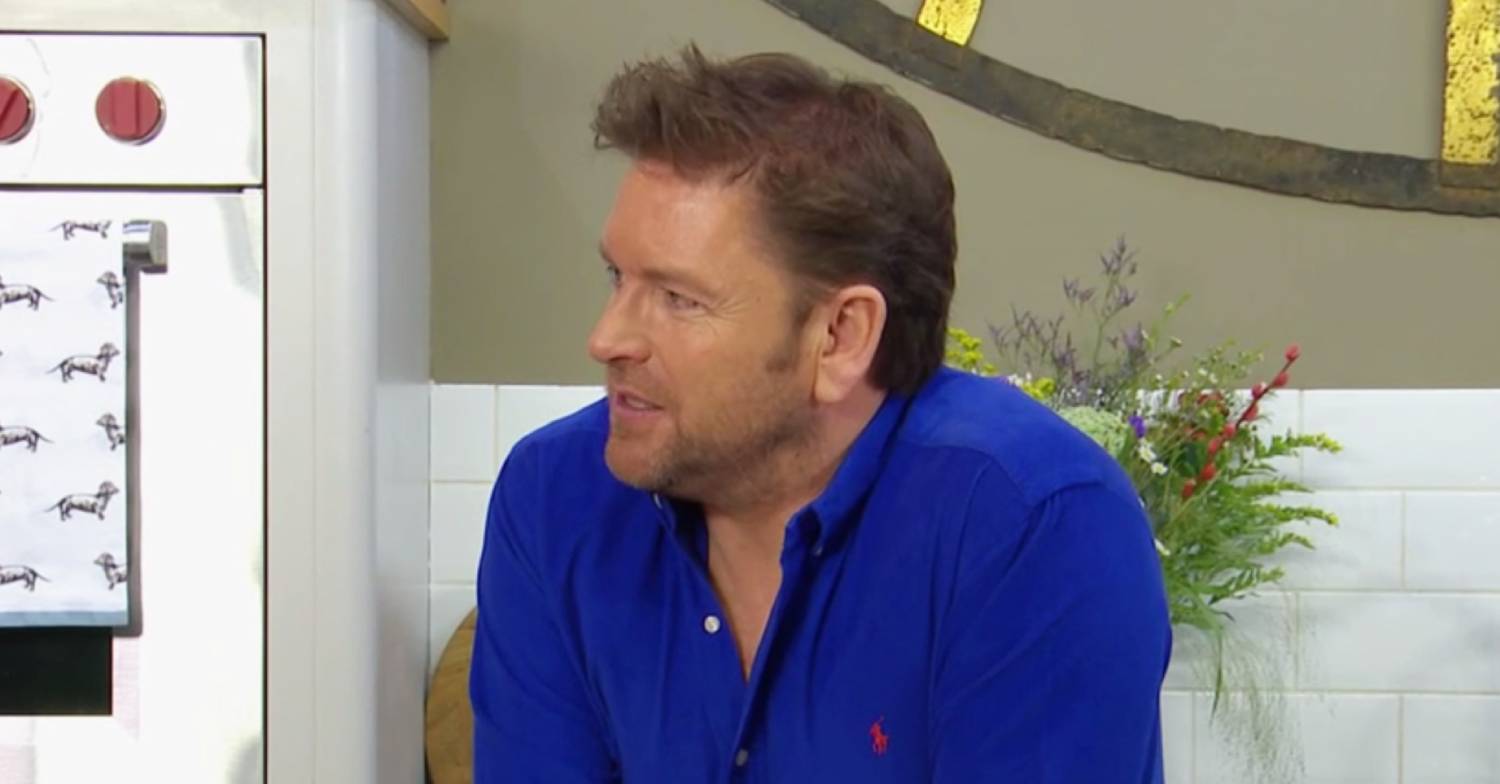 James Martin speaks