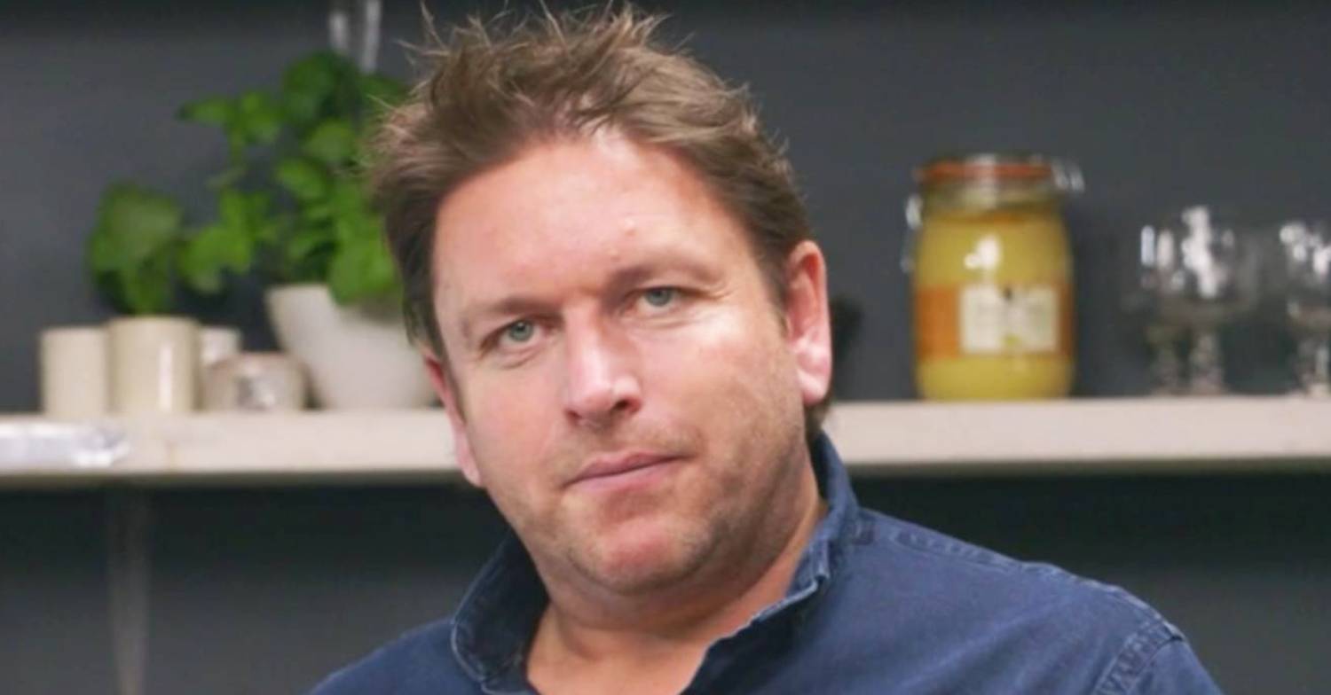 James Martin looks at the camera