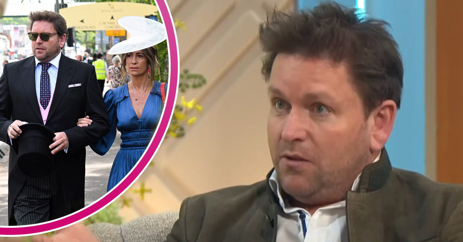 James Martin on Lorraine and walking alongside girlfriend Louise Davies