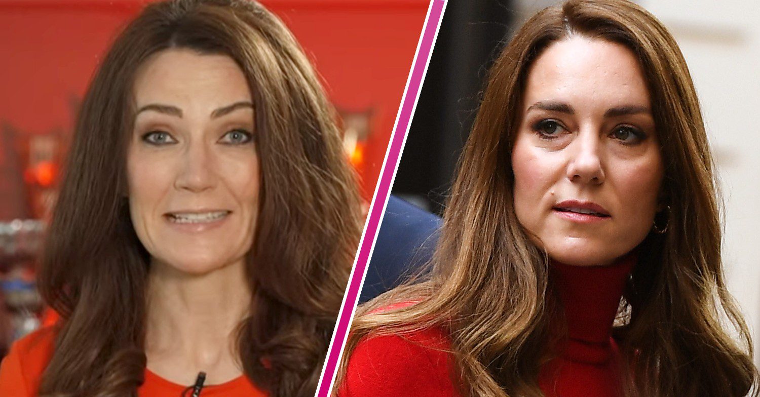 Kate Middleton doppelganger on This Morning and the real Princess of Wales