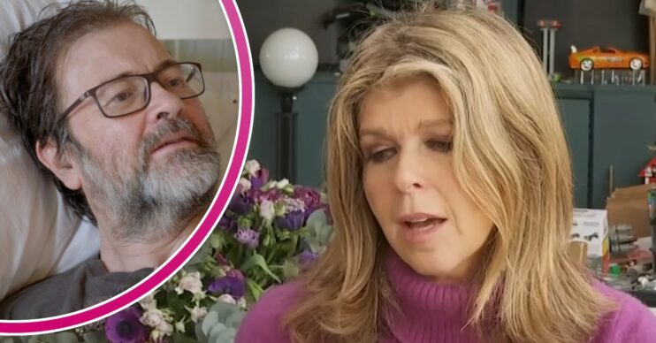 Kate Garraway on GMB and husband Derek Draper in ITV documentary