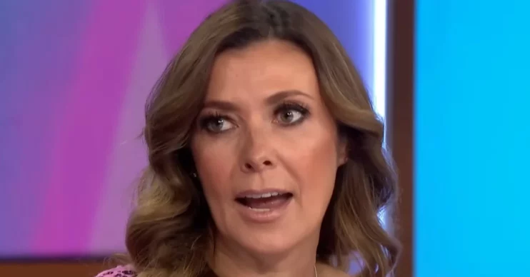 Kym Marsh talking on Loose Women