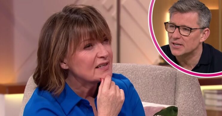 Lorraine Kelly and Ben Shephard