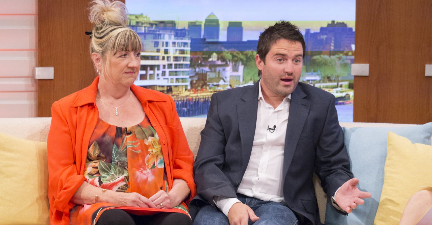 Linda McGarry and George Gilbey on Good Morning Britain