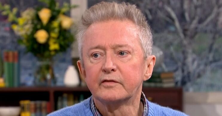 Louis Walsh speaking on This Morning today