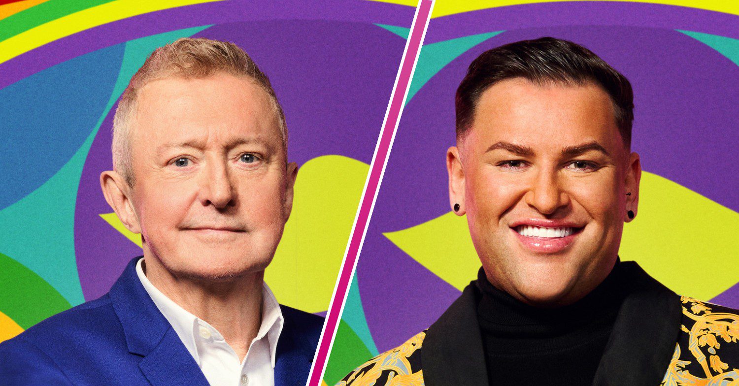Louise Walsh and David Potts in their CBB headshots
