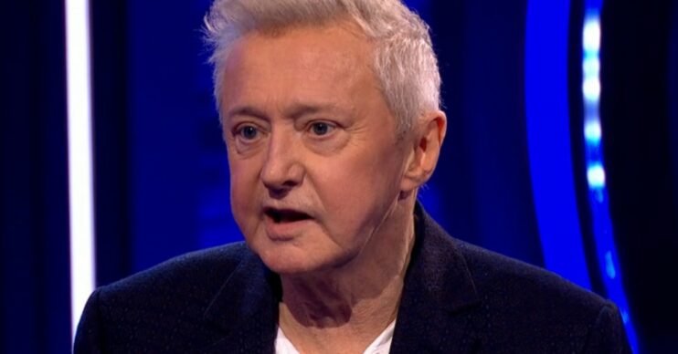 Louis Walsh speaking in Celebrity Big Brother exit interview