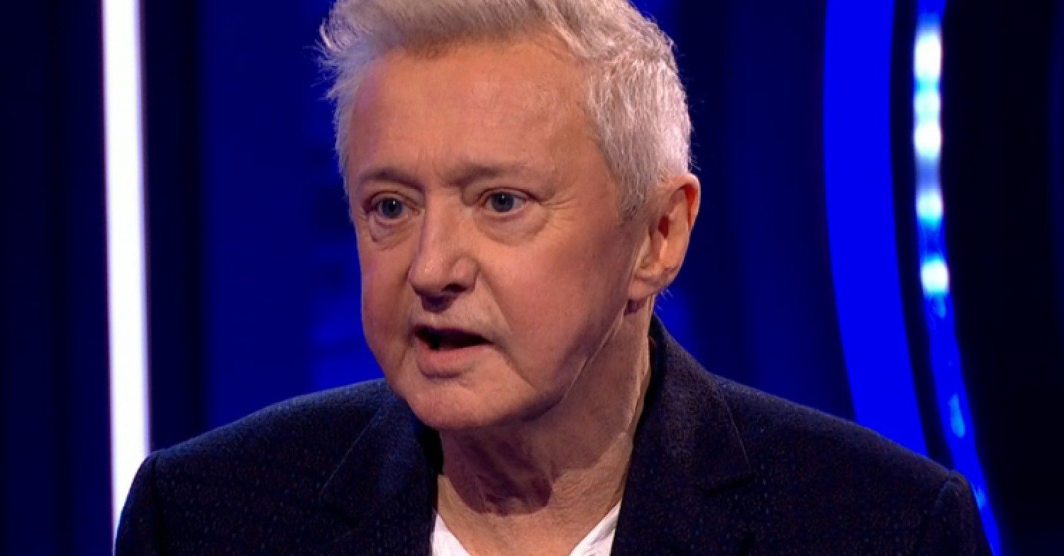 Louis Walsh speaking in Celebrity Big Brother exit interview
