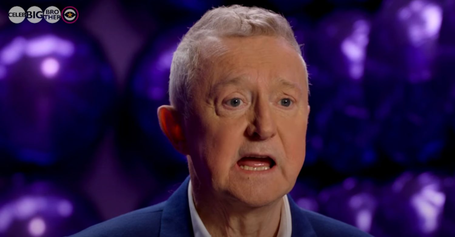 Louis Walsh on Celebrity Brother