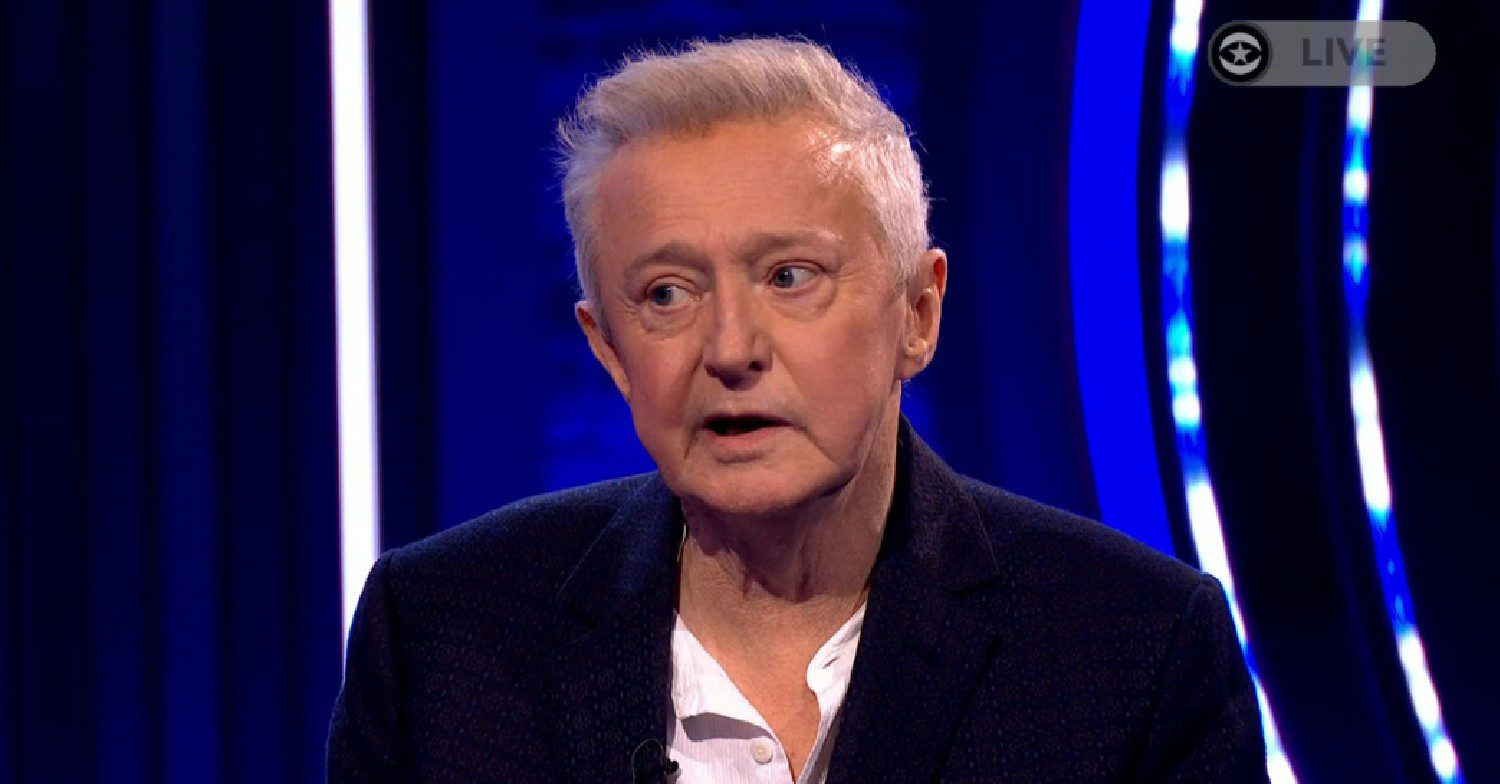 Louis Walsh speaking on Celebrity Big Brother final