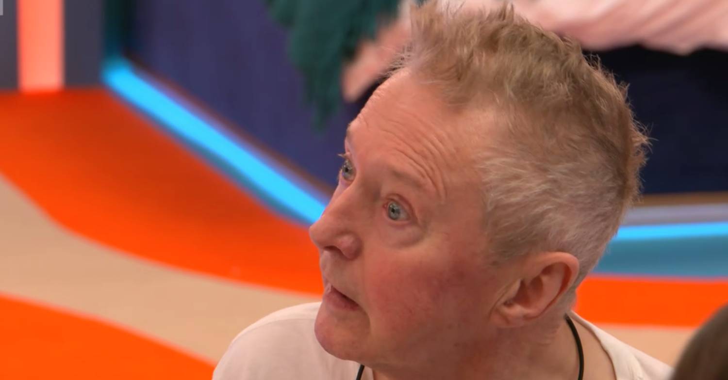 Louis Walsh appears shocked