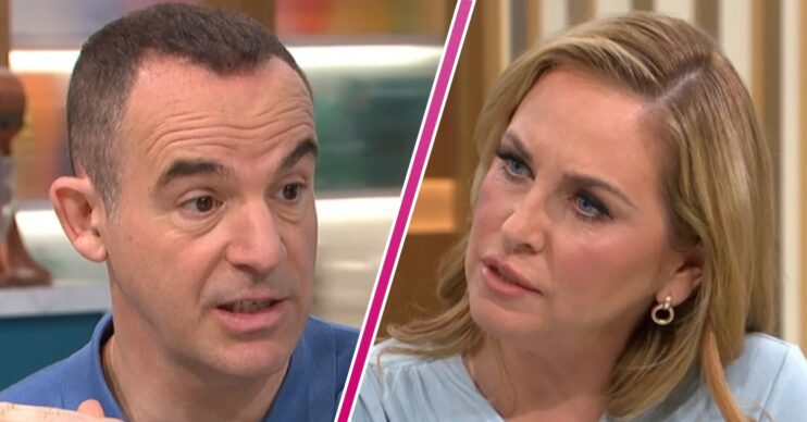 This Morning presenters Martin Lewis and Josie Gibson hosting the show today