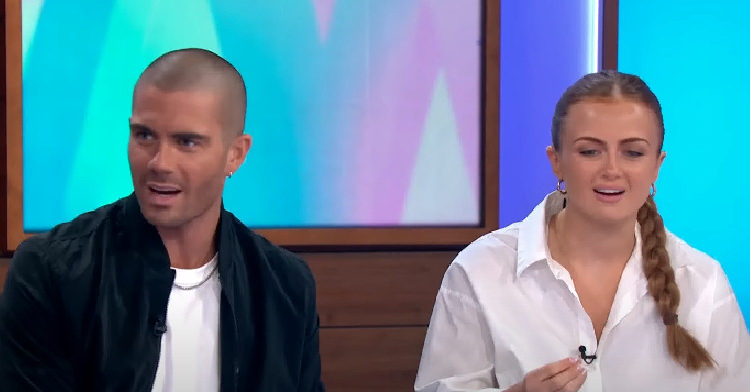 Max George and Maisie Smith on Loose Women