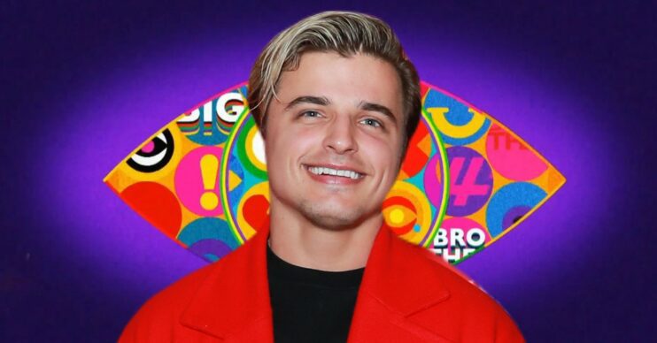 Celebrity Big Brother logo and Nikita Kuzmin