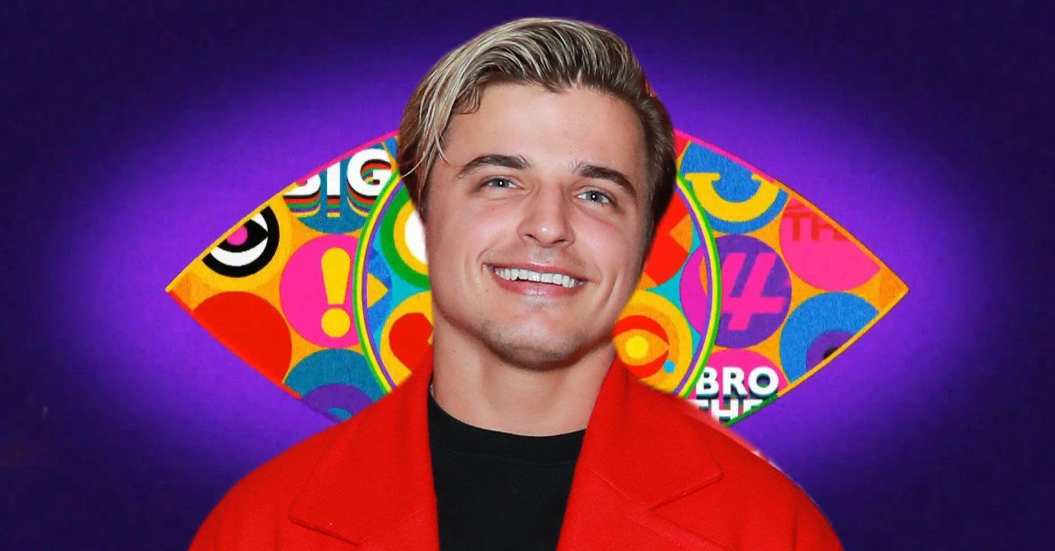 Celebrity Big Brother logo and Nikita Kuzmin