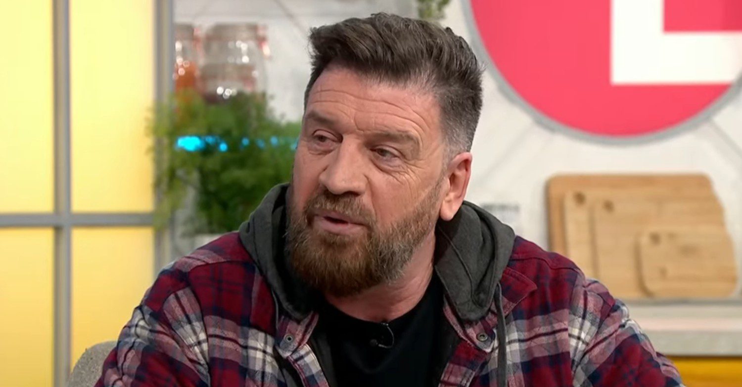 Nick Knowles on Lorraine