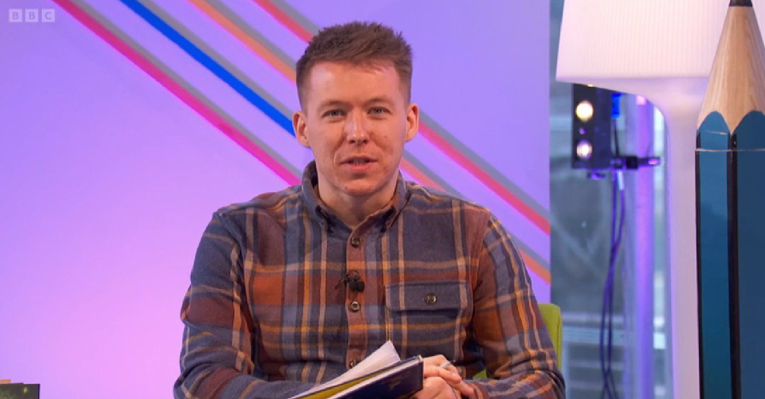 BBC Scotland presenter Nick Sheridan on Authors Live