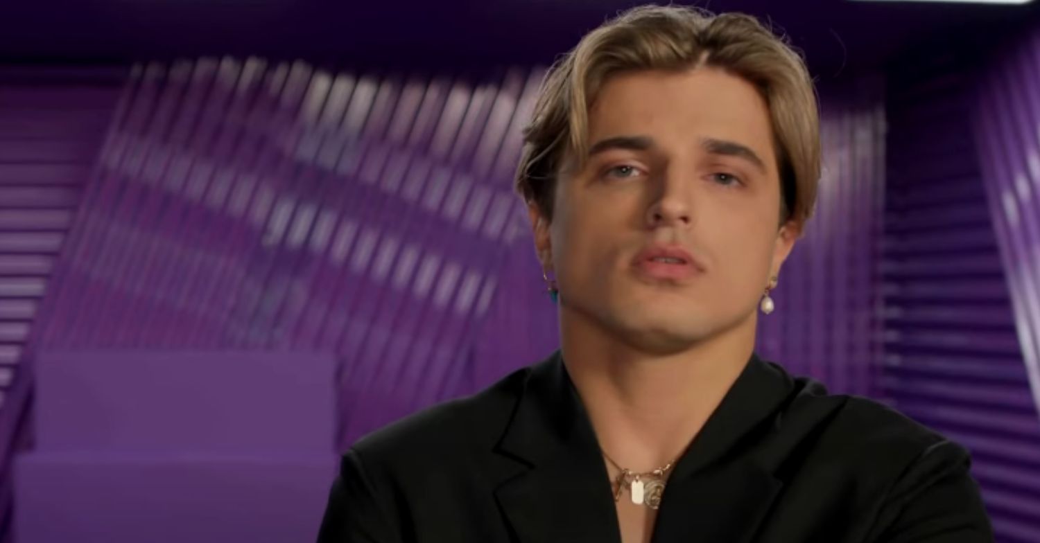 Nikita Kuzmin on Celebrity Big Brother