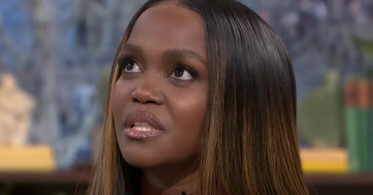 Oti Mabuse on This Morning
