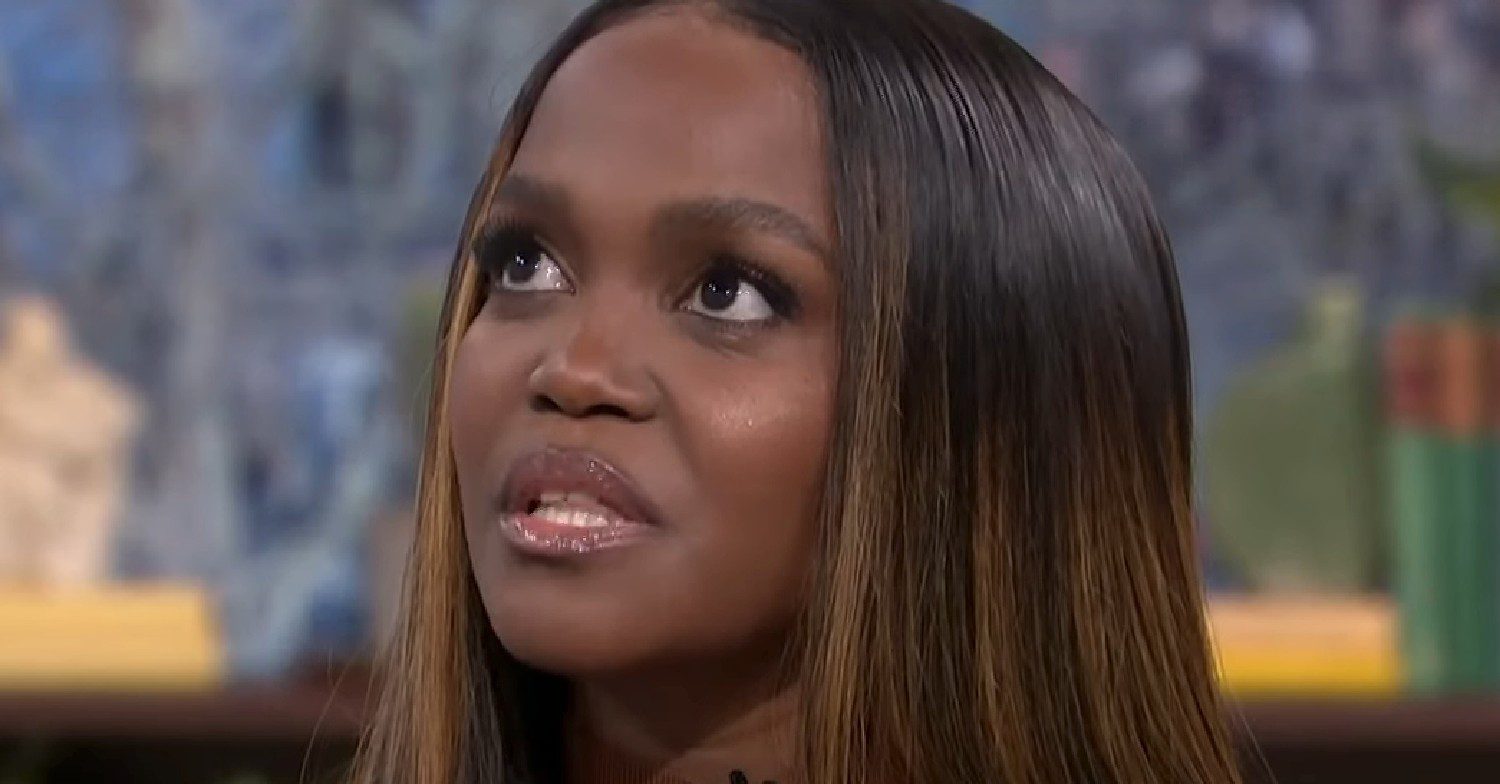Oti Mabuse on This Morning
