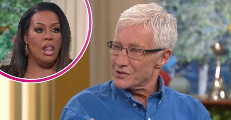 Alison Hammond and Paul O'Grady smiling