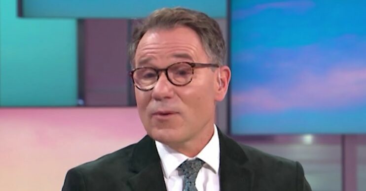 Richard Arnold on GMB today