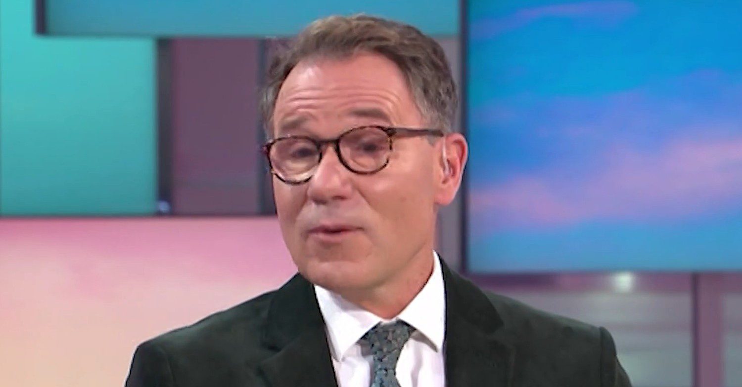 Richard Arnold on GMB today
