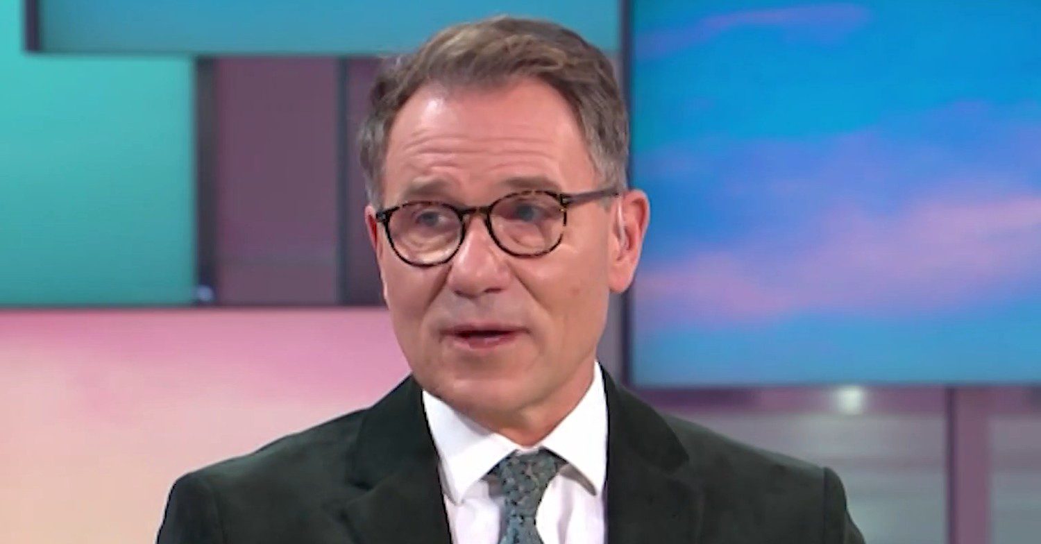 Richard Arnold on GMB