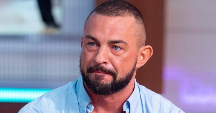 Robin Windsor on Good Morning Britain