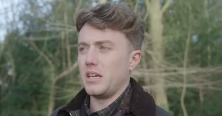 Ronan Kemp in the woods