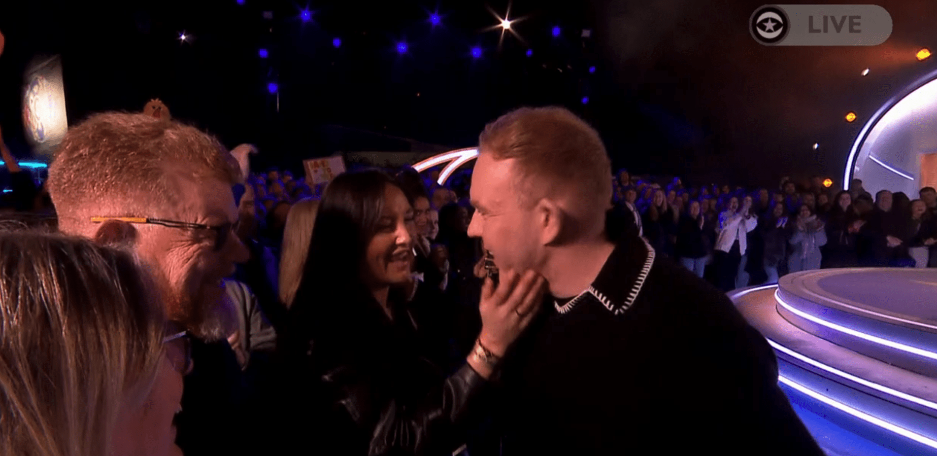 Colson Smith meeting his girlfriend after leaving Celebrity Big Brother