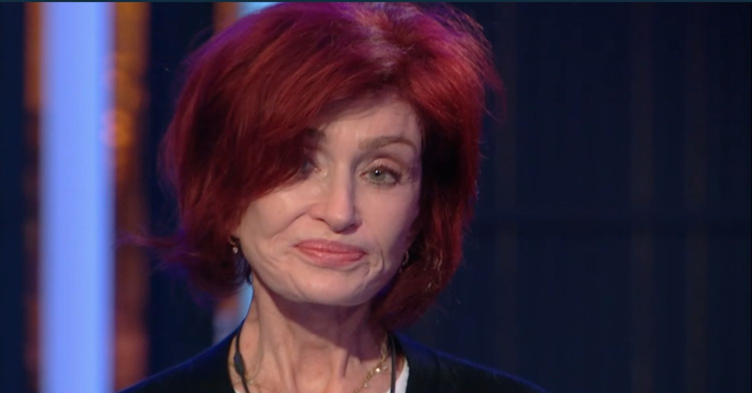 Sharon Osbourne in the Celebrity Big Brother house
