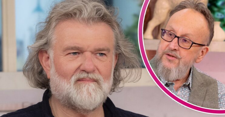 Hairy Bikers Si King and Dave Myers on This Morning