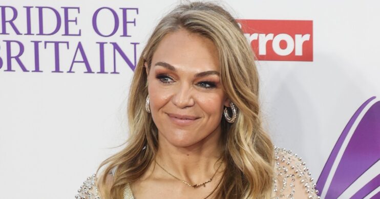 Sophie Morgan smiling at Pride of Britain Awards